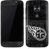 NFL Tennessee Titans Black & White Moto E5 Play Skin